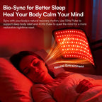 INIA GLOW FLEX 1064nm Deep-NIR Red Light Therapy System, From Full-Body Panel to Wearable Wellness, Cordless Body Strap for Relief, Sleep & Full-Body Glow,Summer Beauty Gift Ideas