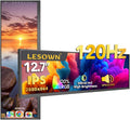 12.7 inch Long Strip Secondary Screen 2880x864 IPS Monitor 120Hz 100% sRGB USB C HDMI QHD Wide External Portable Display for Windows PC