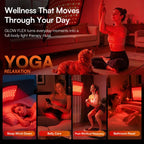 INIA GLOW FLEX 1064nm Deep-NIR Red Light Therapy System, From Full-Body Panel to Wearable Wellness, Cordless Body Strap for Relief, Sleep & Full-Body Glow,Summer Beauty Gift Ideas