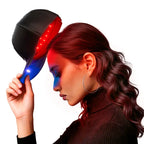 INIA REGEN Laser Hair Growth Cap, Help Reduce Shedding & Support Thicker Hair | 398 Lasers & LEDs Full-Scalp Red Light Therapy, Blue Light Scalp Care, Wireless & Portable,Summer Beauty Gift Ideas