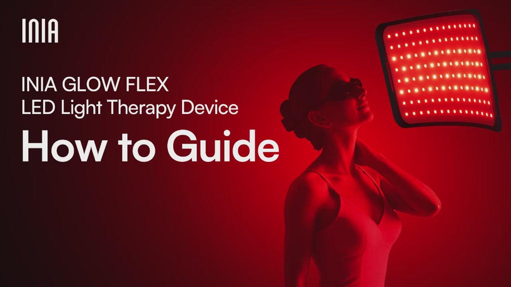 INIA GLOW FLEX 1064nm Deep-NIR Red Light Therapy System, From Full-Body Panel to Wearable Wellness, Cordless Body Strap for Relief, Sleep & Full-Body Glow,Summer Beauty Gift Ideas